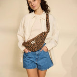 Hindbag - SASHA Bauchtasche | Zimt Leopard - Bauchtasche - ROSA ECK Concept Store