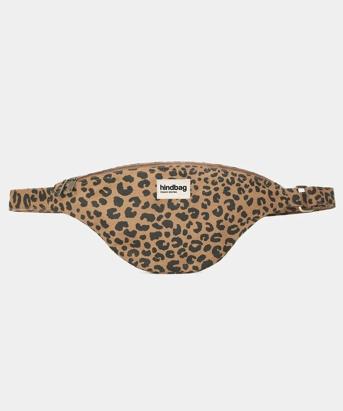Hindbag - SASHA Bauchtasche | Zimt Leopard - Bauchtasche - ROSA ECK Concept Store