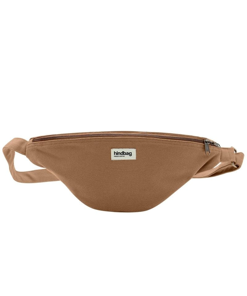 Hindbag - SASHA Bauchtasche Zimt - ROSA ECK - Canelle, ,