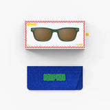 IZIPIZI - BAY Sonnenbrille • Basil Love - ROSA ECK