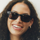 IZIPIZI - BAY Sonnenbrille • Basil Love - ROSA ECK