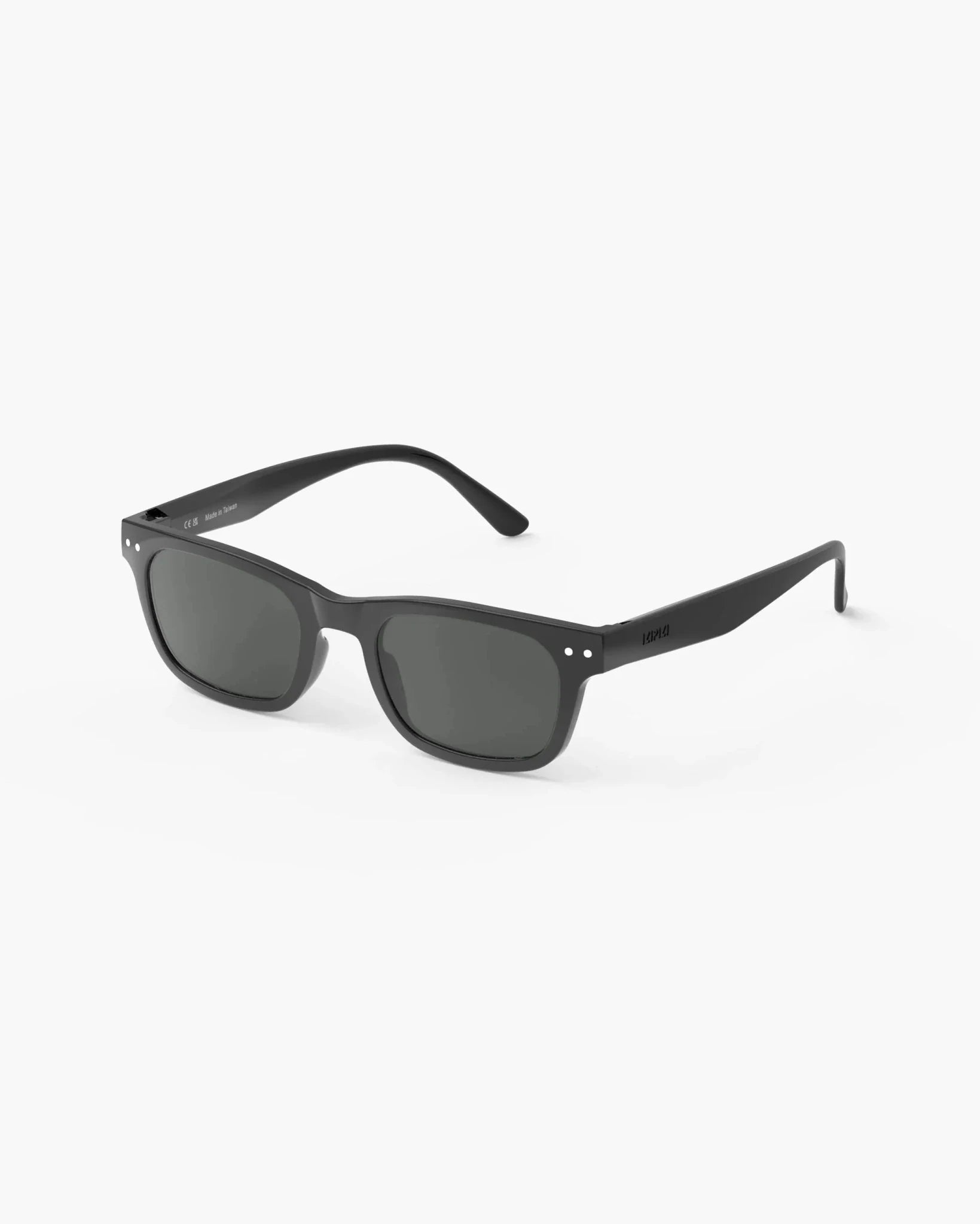 IZIPIZI - BAY Sonnenbrille • Black Olive - ROSA ECK