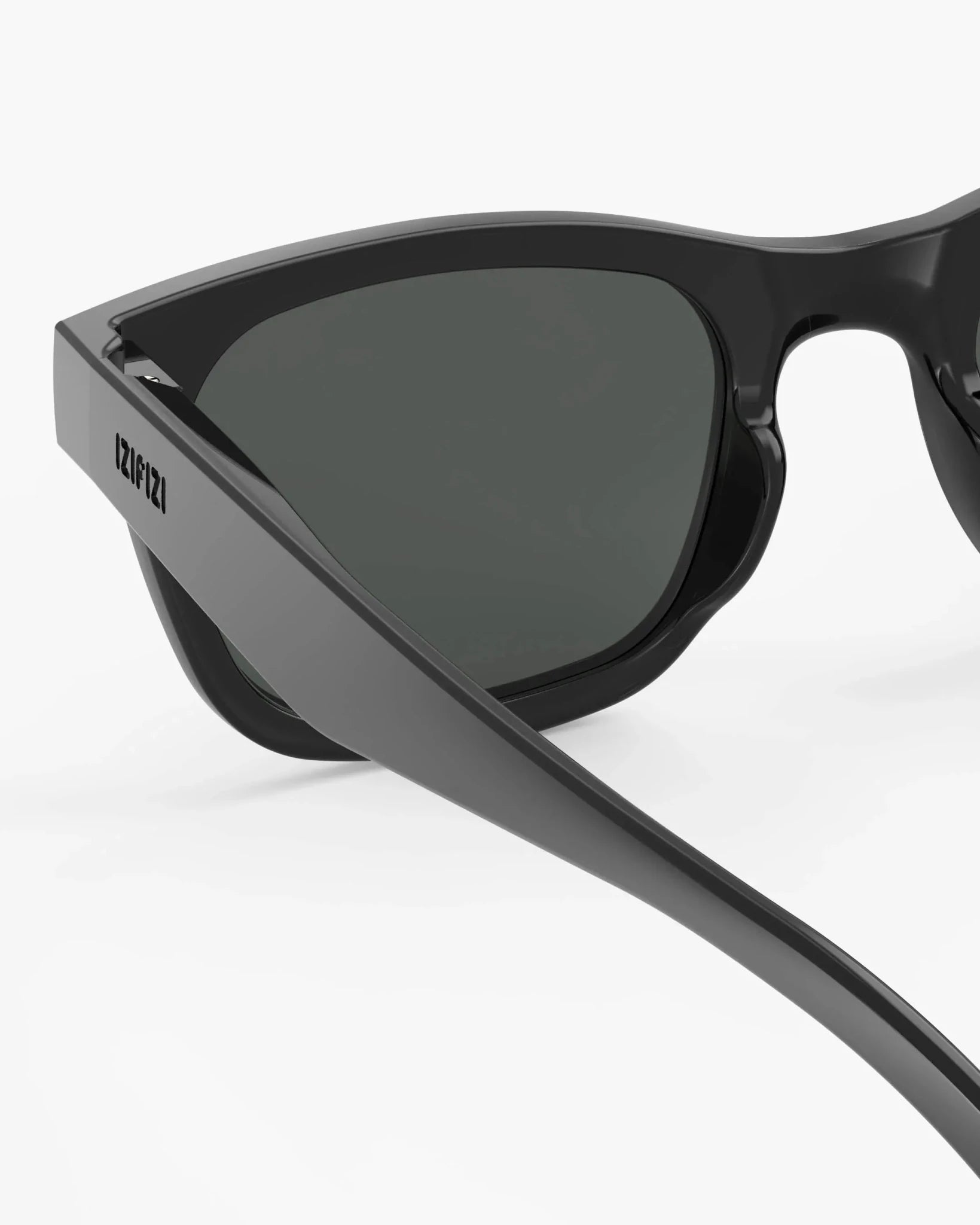 IZIPIZI - BAY Sonnenbrille • Black Olive - ROSA ECK