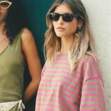 IZIPIZI - BAY Sonnenbrille • Black Olive - ROSA ECK