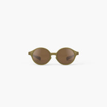 IZIPIZI - d BABY Kinder - Sonnenbrille (0–3 Jahre) • Glossy Kaki - ROSA ECK