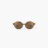 IZIPIZI - d BABY Kinder - Sonnenbrille (0–3 Jahre) • Glossy Kaki - ROSA ECK