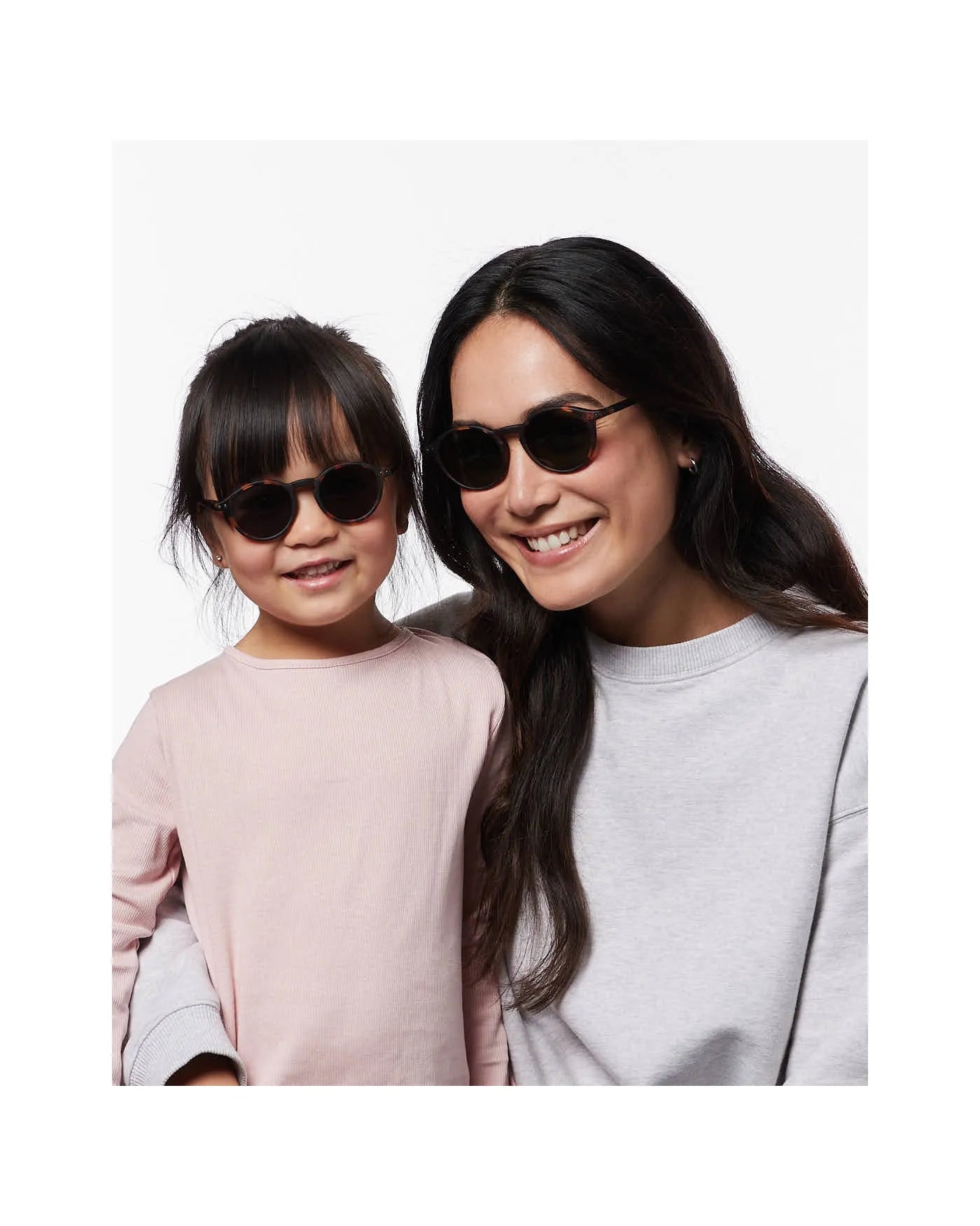 IZIPIZI - d BABY Kinder - Sonnenbrille (0–3 Jahre) • Tortoise - ROSA ECK