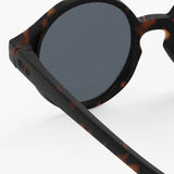 IZIPIZI - d BABY Kinder - Sonnenbrille (0–3 Jahre) • Tortoise - ROSA ECK