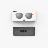 IZIPIZI - d JUNIOR SUN Kinder - Sonnenbrille • Blue Tortoise - Sonnenbrille - ROSA ECK