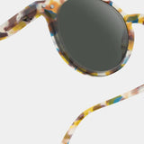 IZIPIZI - d JUNIOR SUN Kinder - Sonnenbrille • Blue Tortoise - Sonnenbrille - ROSA ECK