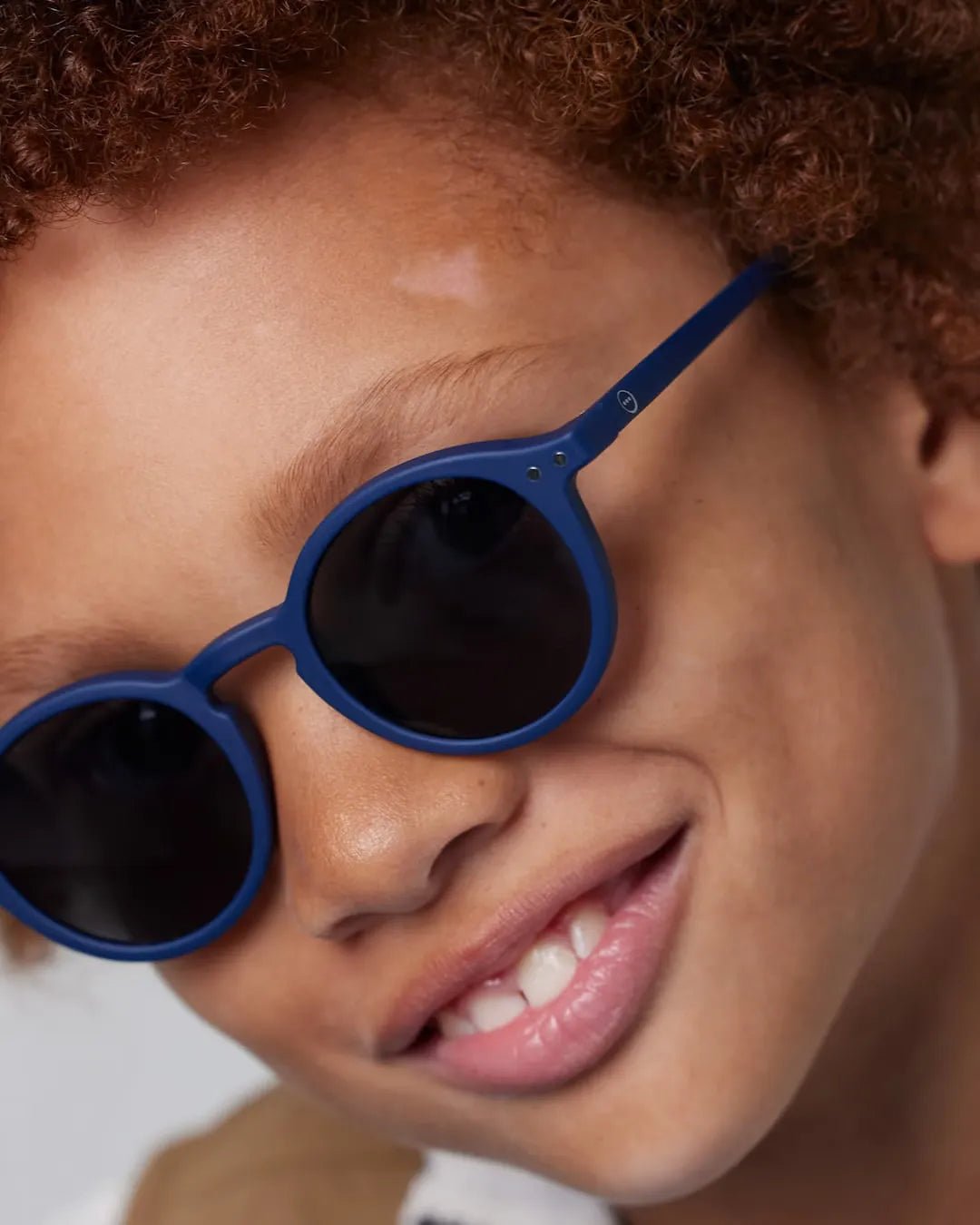 IZIPIZI - d JUNIOR SUN Kinder - Sonnenbrille • Navy Blue - Sonnenbrille - ROSA ECK