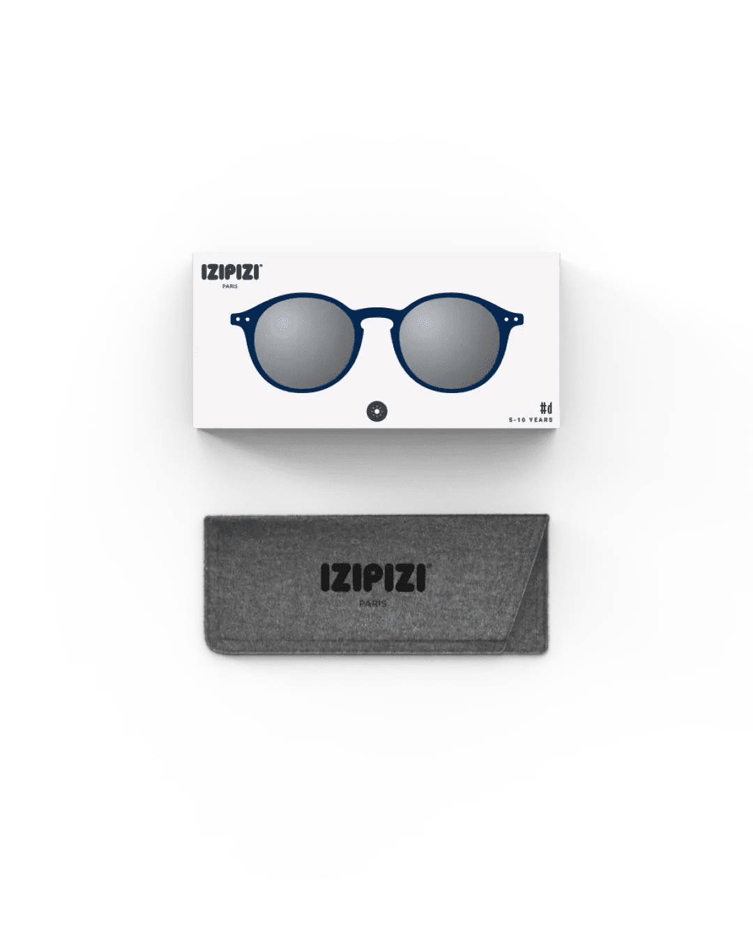 IZIPIZI - d JUNIOR SUN Kinder - Sonnenbrille • Navy Blue - Sonnenbrille - ROSA ECK