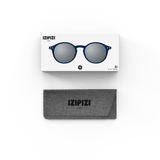 IZIPIZI - d JUNIOR SUN Kinder - Sonnenbrille • Navy Blue - Sonnenbrille - ROSA ECK