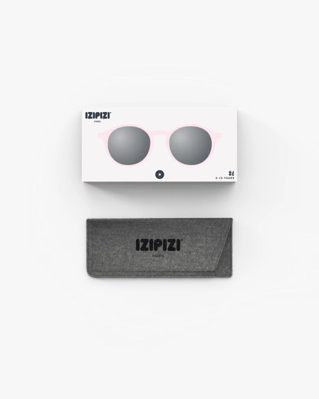 IZIPIZI - d JUNIOR SUN Kinder - Sonnenbrille • Pink - Sonnenbrille - ROSA ECK