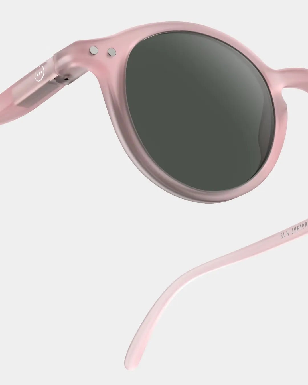IZIPIZI - d JUNIOR SUN Kinder - Sonnenbrille • Pink - Sonnenbrille - ROSA ECK