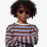 IZIPIZI - d KIDS Kinder-Sonnenbrille (3–5 Jahre) • Cranberry - ROSA ECK