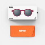 IZIPIZI - d KIDS Kinder - Sonnenbrille (5 - 7 Jahre) • Cranberry - ROSA ECK