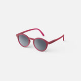 IZIPIZI - d KIDS Kinder - Sonnenbrille (5 - 7 Jahre) • Cranberry - ROSA ECK