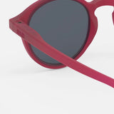 IZIPIZI - d KIDS Kinder - Sonnenbrille (5 - 7 Jahre) • Cranberry - ROSA ECK