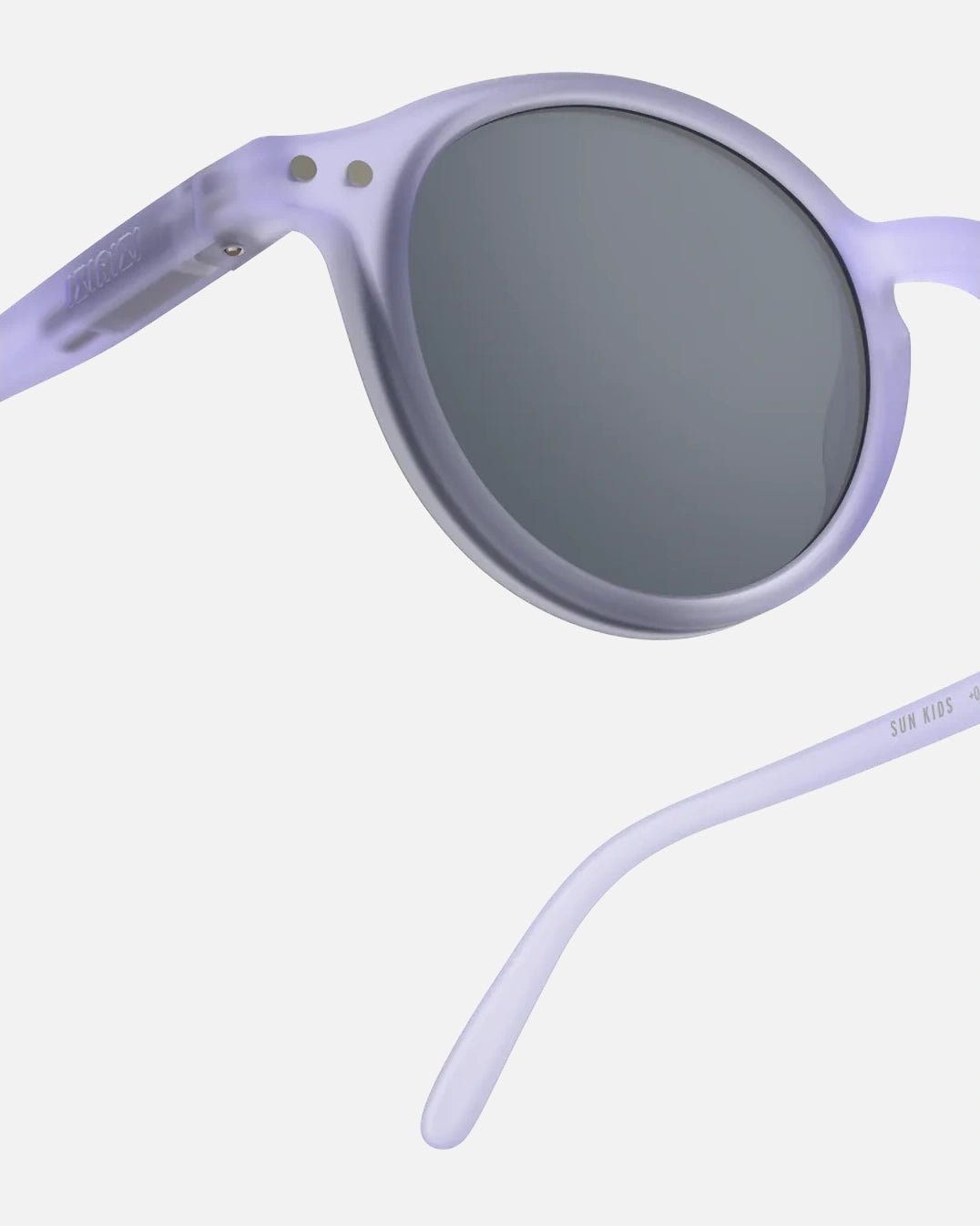 IZIPIZI - d KIDS Kinder - Sonnenbrille (5 - 7 Jahre) • Lavender - ROSA ECK