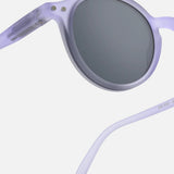 IZIPIZI - d KIDS Kinder - Sonnenbrille (5 - 7 Jahre) • Lavender - ROSA ECK