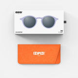 IZIPIZI - d KIDS Kinder - Sonnenbrille (5 - 7 Jahre) • Lavender - ROSA ECK