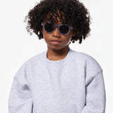 IZIPIZI - d KIDS Kinder - Sonnenbrille (5 - 7 Jahre) • Lavender - ROSA ECK