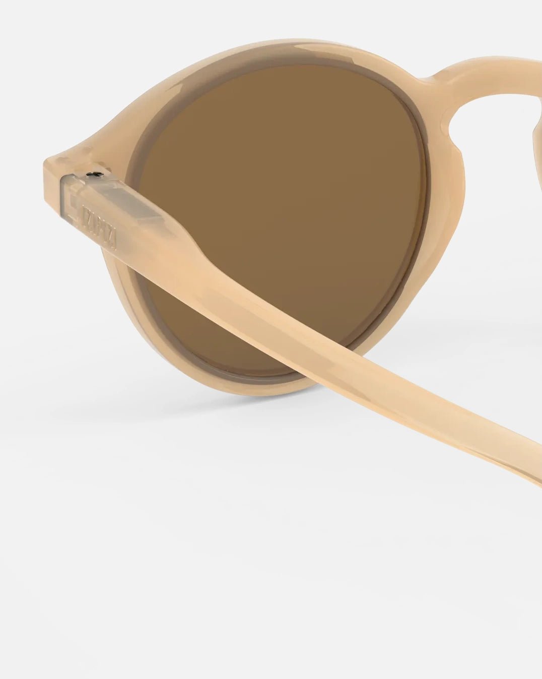 IZIPIZI - d KIDS Kinder - Sonnenbrille (5 - 7 Jahre) • Macchiato - ROSA ECK