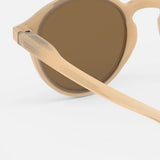 IZIPIZI - d KIDS Kinder - Sonnenbrille (5 - 7 Jahre) • Macchiato - ROSA ECK