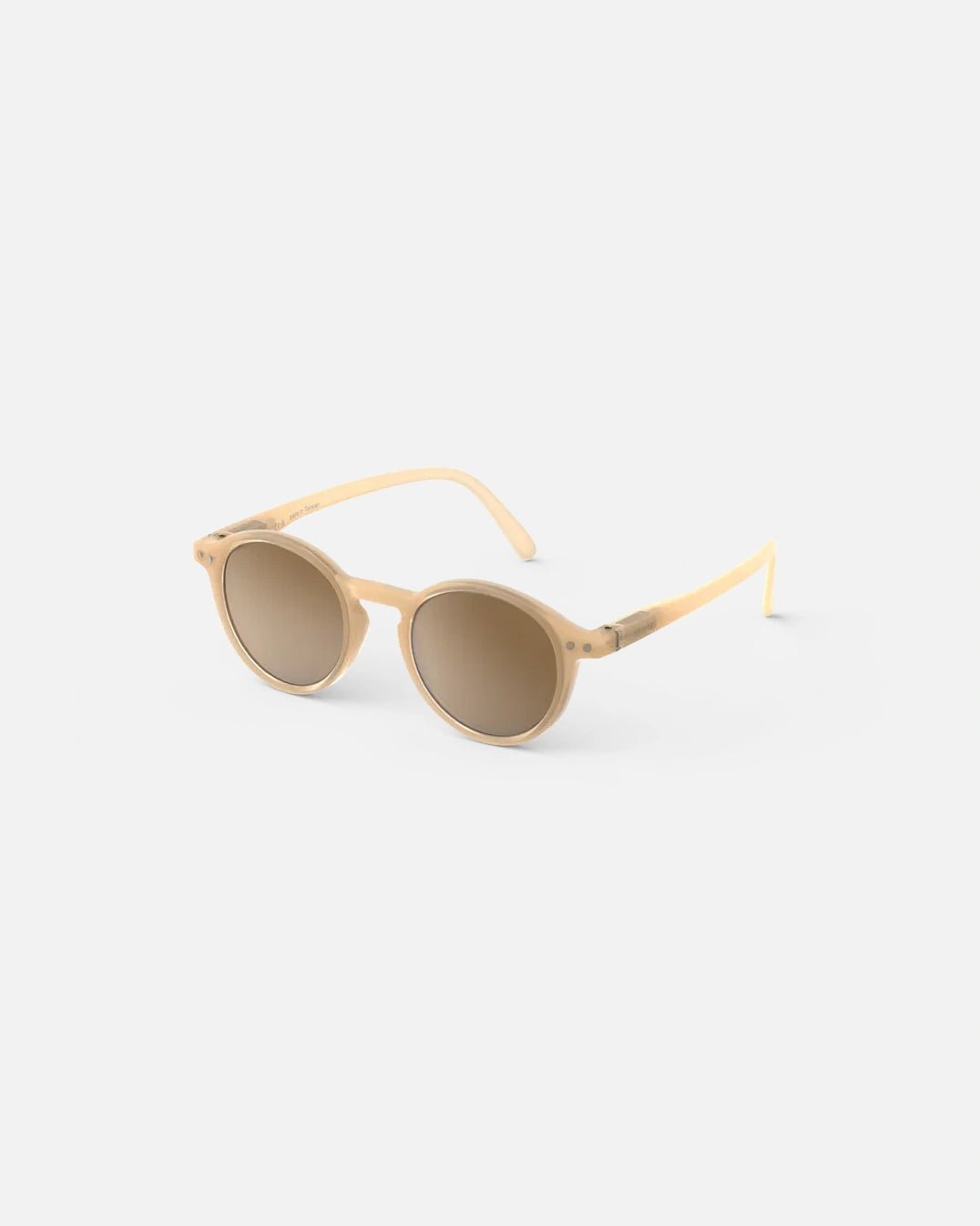 IZIPIZI - d KIDS Kinder - Sonnenbrille (5 - 7 Jahre) • Macchiato - ROSA ECK