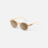 IZIPIZI - d KIDS Kinder - Sonnenbrille (5 - 7 Jahre) • Macchiato - ROSA ECK