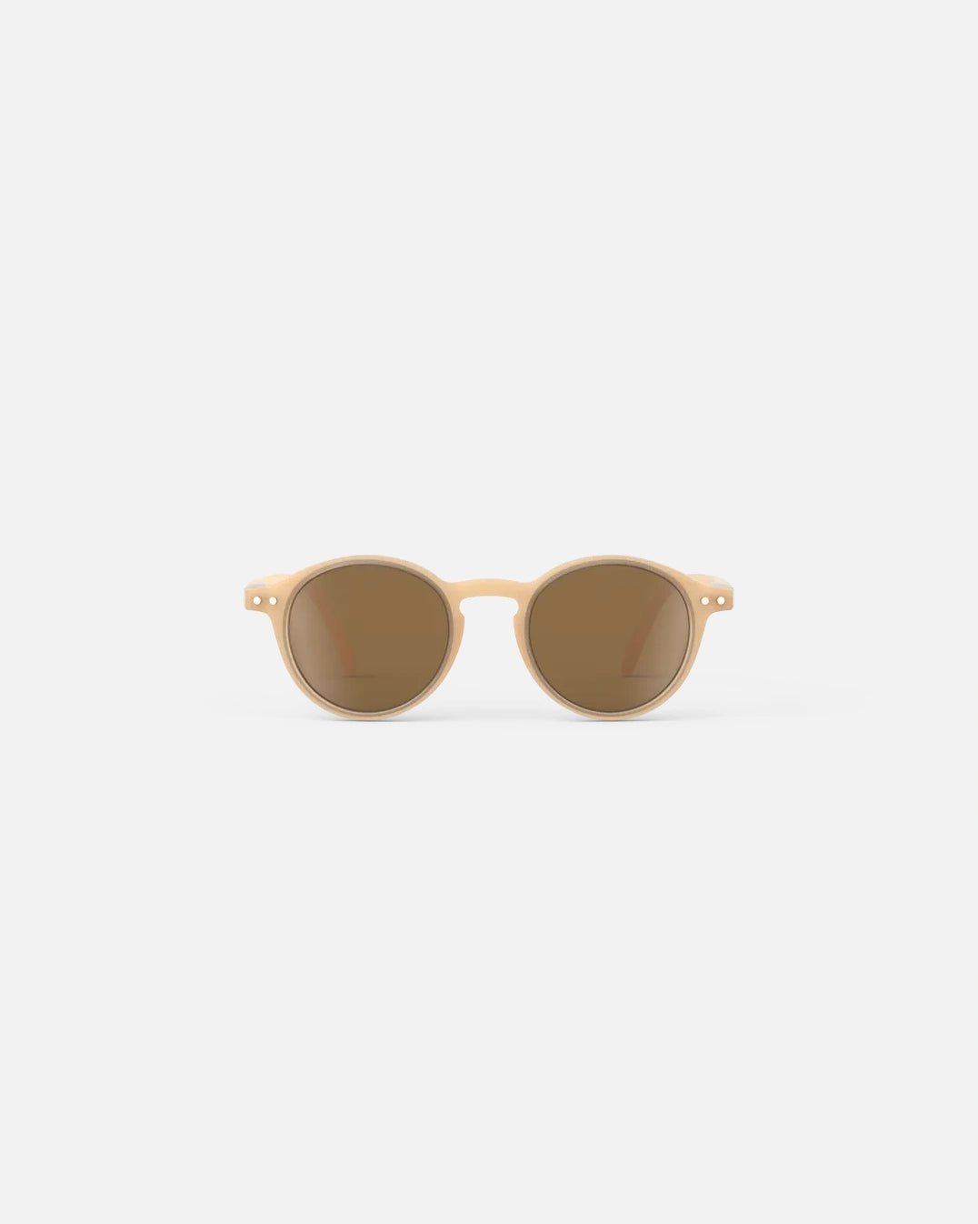 IZIPIZI - d KIDS Kinder - Sonnenbrille (5 - 7 Jahre) • Macchiato - ROSA ECK