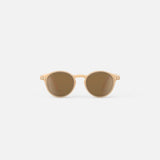 IZIPIZI - d KIDS Kinder - Sonnenbrille (5 - 7 Jahre) • Macchiato - ROSA ECK