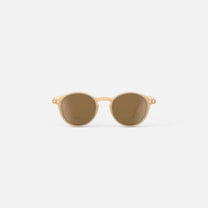 IZIPIZI - d KIDS Kinder - Sonnenbrille (5 - 7 Jahre) • Macchiato - ROSA ECK