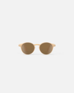 IZIPIZI - d KIDS Kinder - Sonnenbrille (5 - 7 Jahre) • Macchiato - ROSA ECK