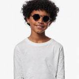 IZIPIZI - d KIDS Kinder - Sonnenbrille (7 - 11 Jahre) • Light Tortoise - ROSA ECK