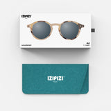 IZIPIZI - d KIDS Kinder - Sonnenbrille (7 - 11 Jahre) • Light Tortoise - ROSA ECK
