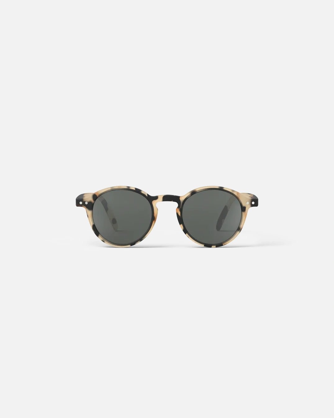 IZIPIZI - d KIDS Kinder - Sonnenbrille (7 - 11 Jahre) • Light Tortoise - ROSA ECK