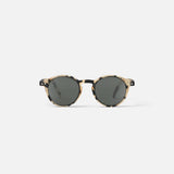 IZIPIZI - d KIDS Kinder - Sonnenbrille (7 - 11 Jahre) • Light Tortoise - ROSA ECK