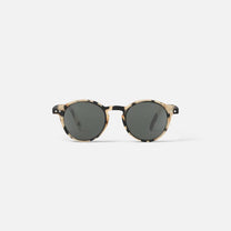 IZIPIZI - d KIDS Kinder - Sonnenbrille (7 - 11 Jahre) • Light Tortoise - ROSA ECK