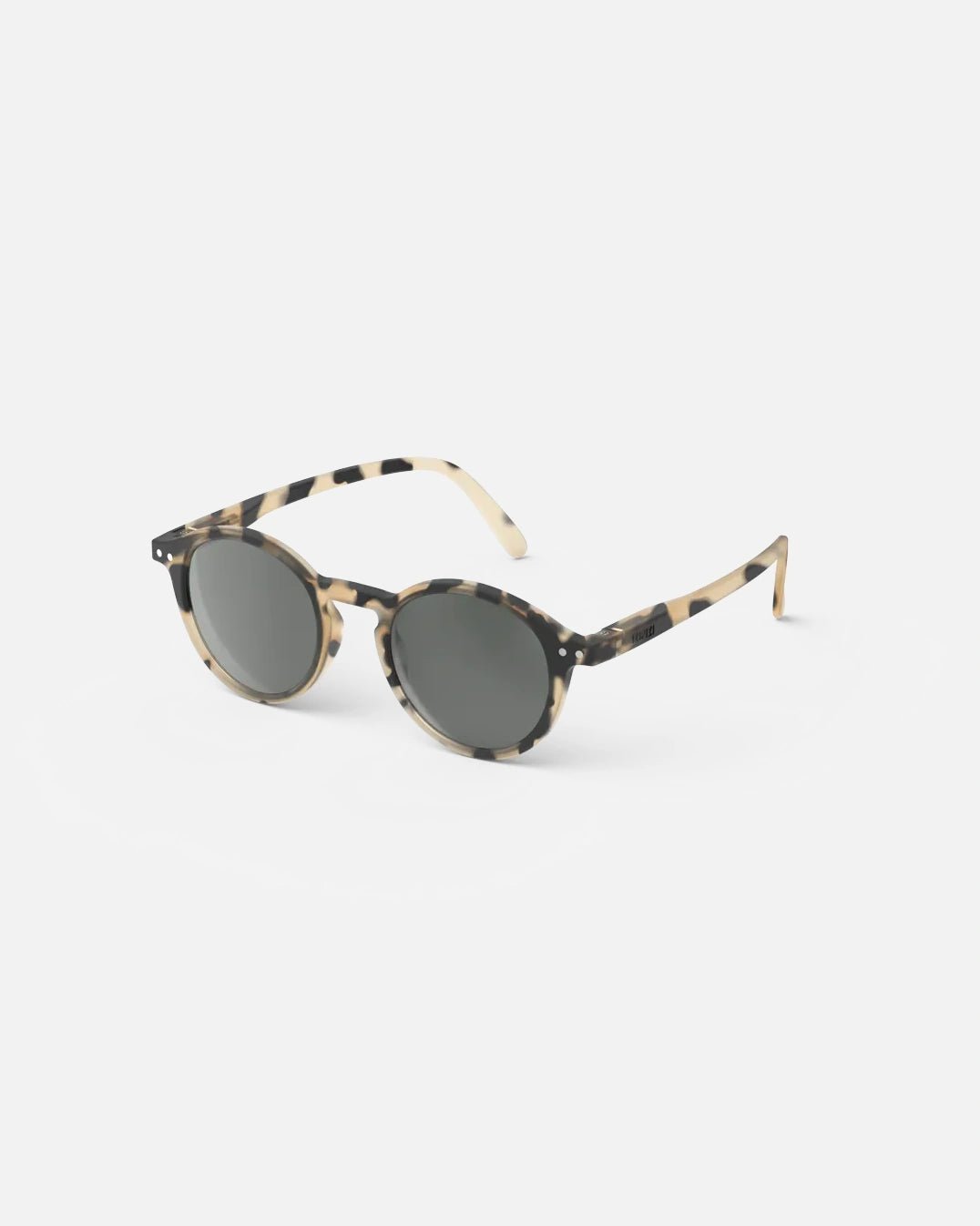 IZIPIZI - d KIDS Kinder - Sonnenbrille (7 - 11 Jahre) • Light Tortoise - ROSA ECK
