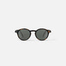 IZIPIZI - d KIDS Kinder - Sonnenbrille (7 - 11 Jahre) • Tortoise - ROSA ECK