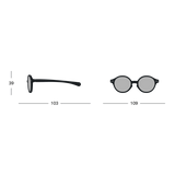 IZIPIZI - #d KIDS Kinder - Sonnenbrille | Apricot - Sonnenbrille - ROSA ECK Concept Store