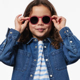 #d KIDS Kinder-Sonnenbrille (3–5 Jahre) • Cranberry