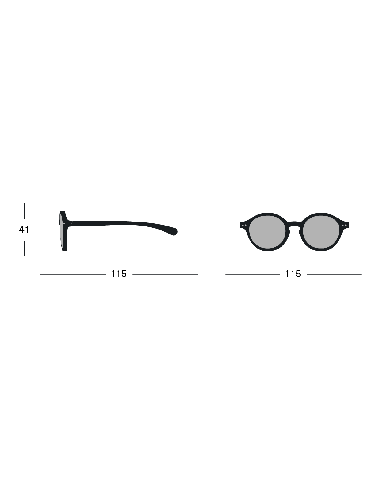 IZIPIZI - #d KIDS PLUS Kinder - Sonnenbrille | Pastel Pink - Sonnenbrille - ROSA ECK Concept Store