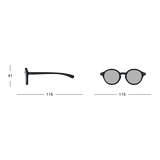 IZIPIZI - #d KIDS PLUS Kinder - Sonnenbrille | Pastel Pink - Sonnenbrille - ROSA ECK Concept Store