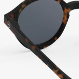 IZIPIZI - d KIDS PLUS SUN Kinder - Sonnenbrille (3–5 Jahre) • Tortoise - Sonnenbrille - ROSA ECK
