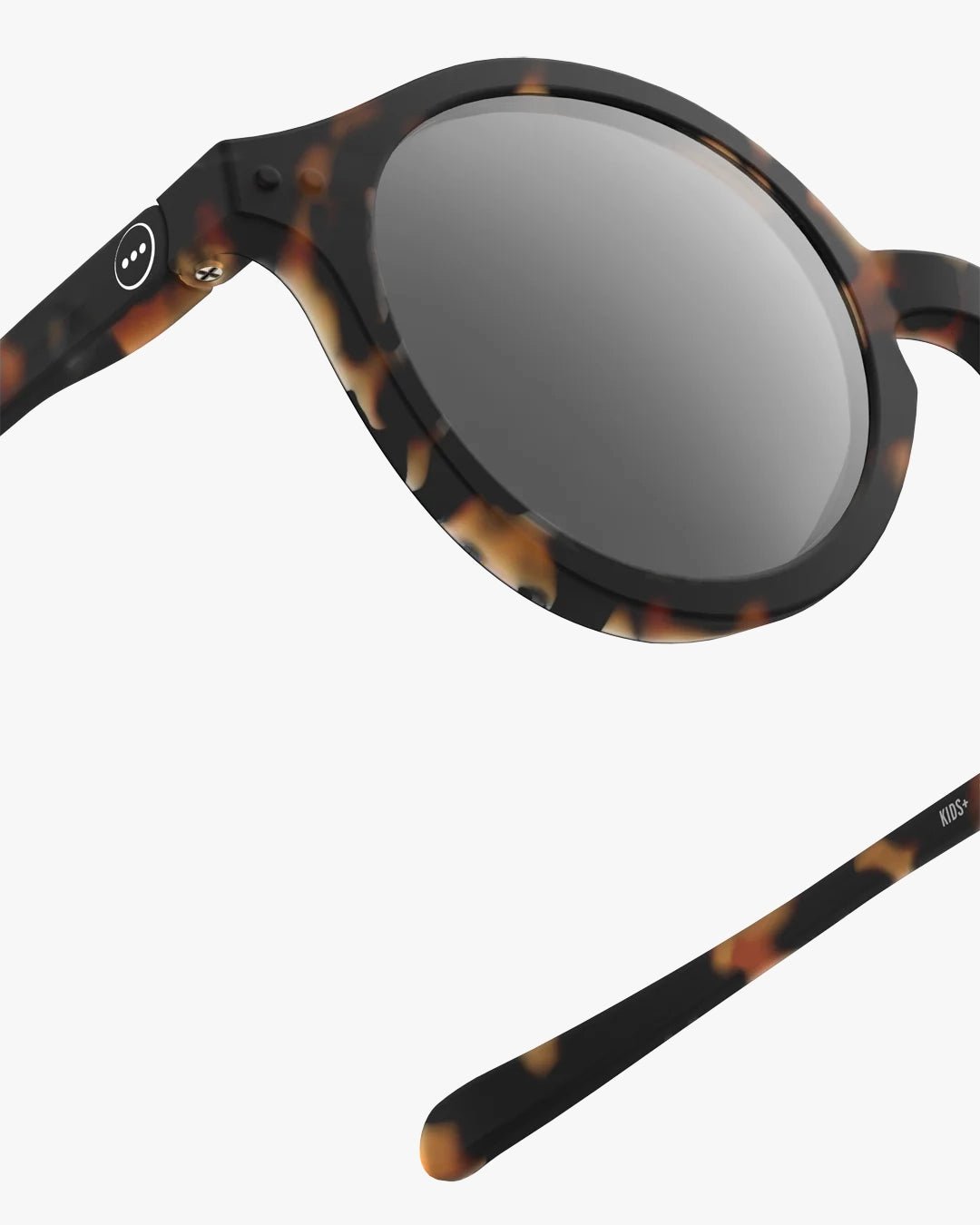 IZIPIZI - d KIDS PLUS SUN Kinder - Sonnenbrille (3–5 Jahre) • Tortoise - Sonnenbrille - ROSA ECK