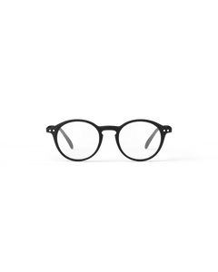 IZIPIZI - #D READING Lesebrille | Black - Lesebrille - ROSA ECK Concept Store