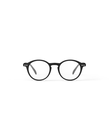IZIPIZI - #D READING Lesebrille | Black - Lesebrille - ROSA ECK Concept Store